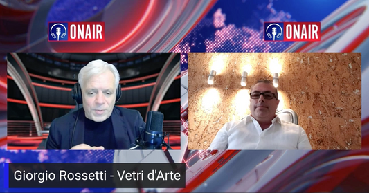 Intervista al nostro Giorgio Rossetti di Vetri D'Arte
