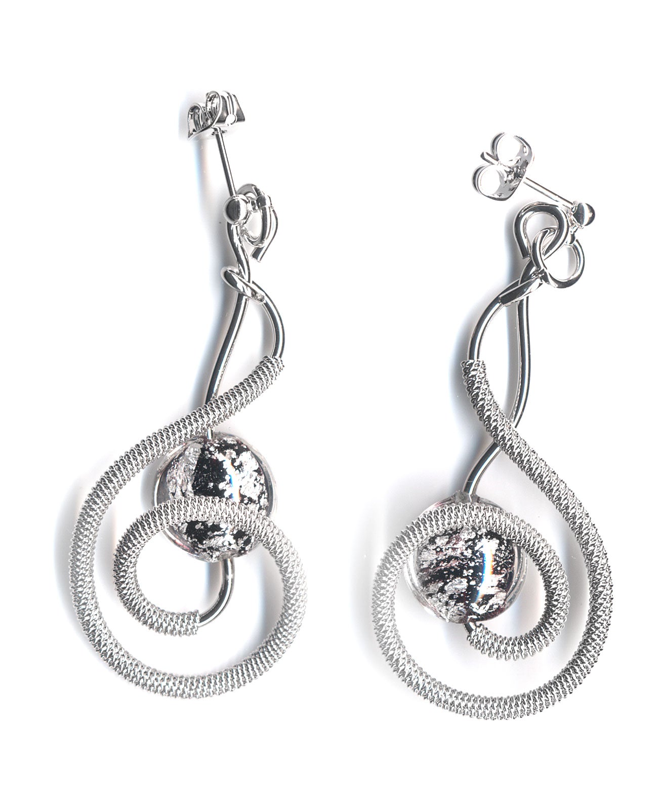 Orecchini Futura Classic in Vetro Di Murano - Vetri D'Arte