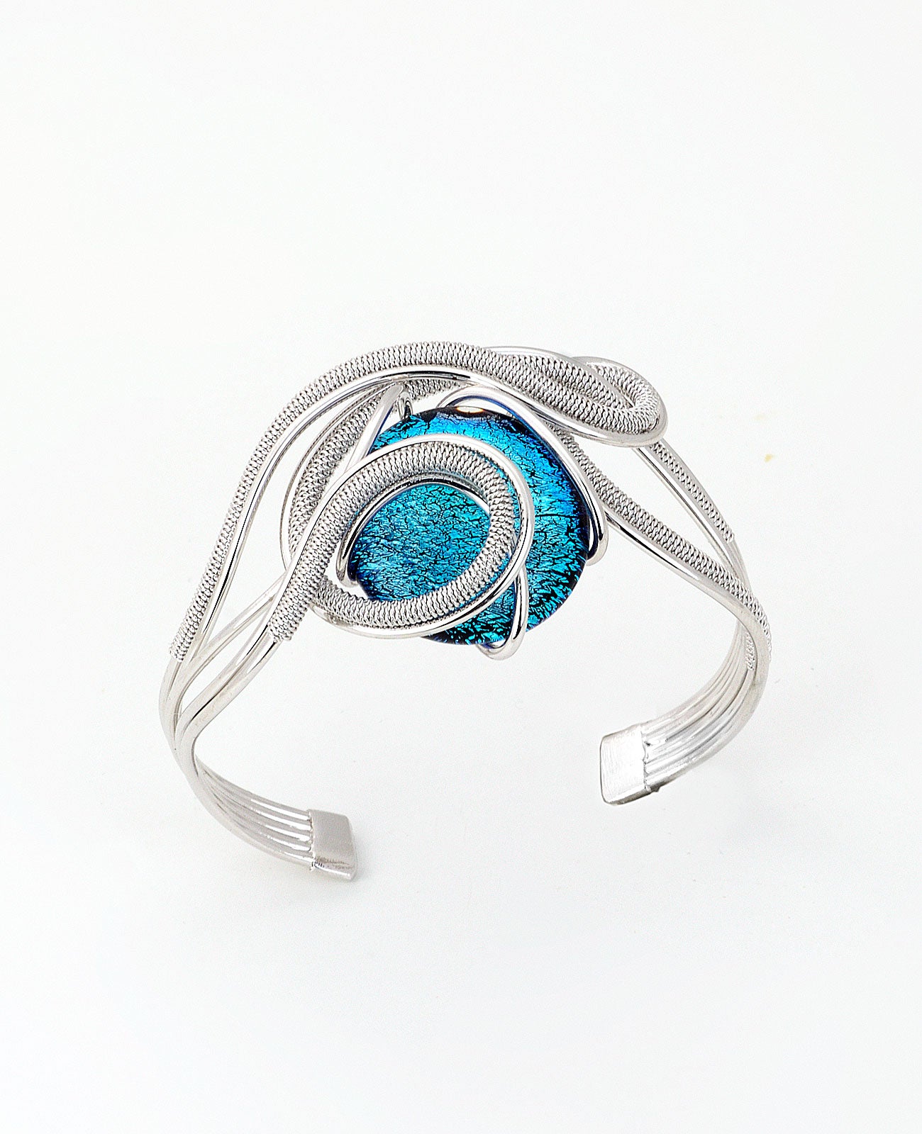 Bracciale Futura Reflex in Vetro Di Murano - Vetri D'Arte