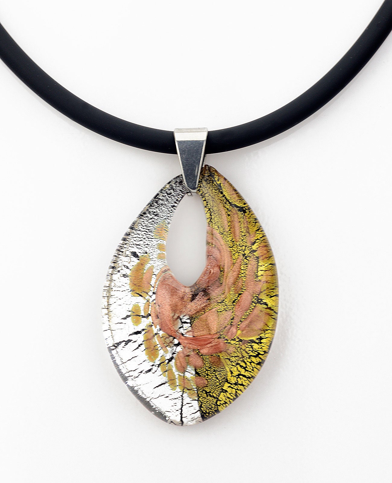 Ciondolo/Pendenti Etnic in Vetro Di Murano - Vetri D'Arte