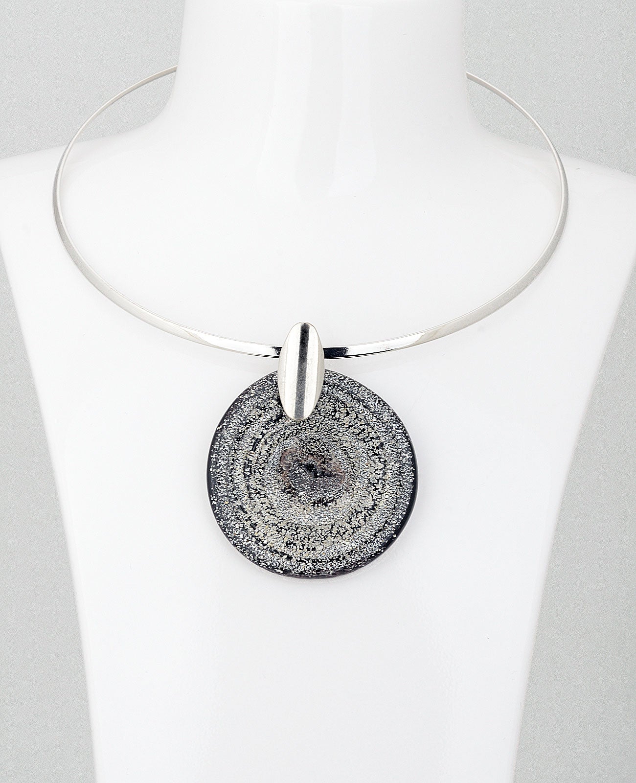 Ciondolo/Pendente Ostrica in Vetro Di Murano - Vetri D'Arte