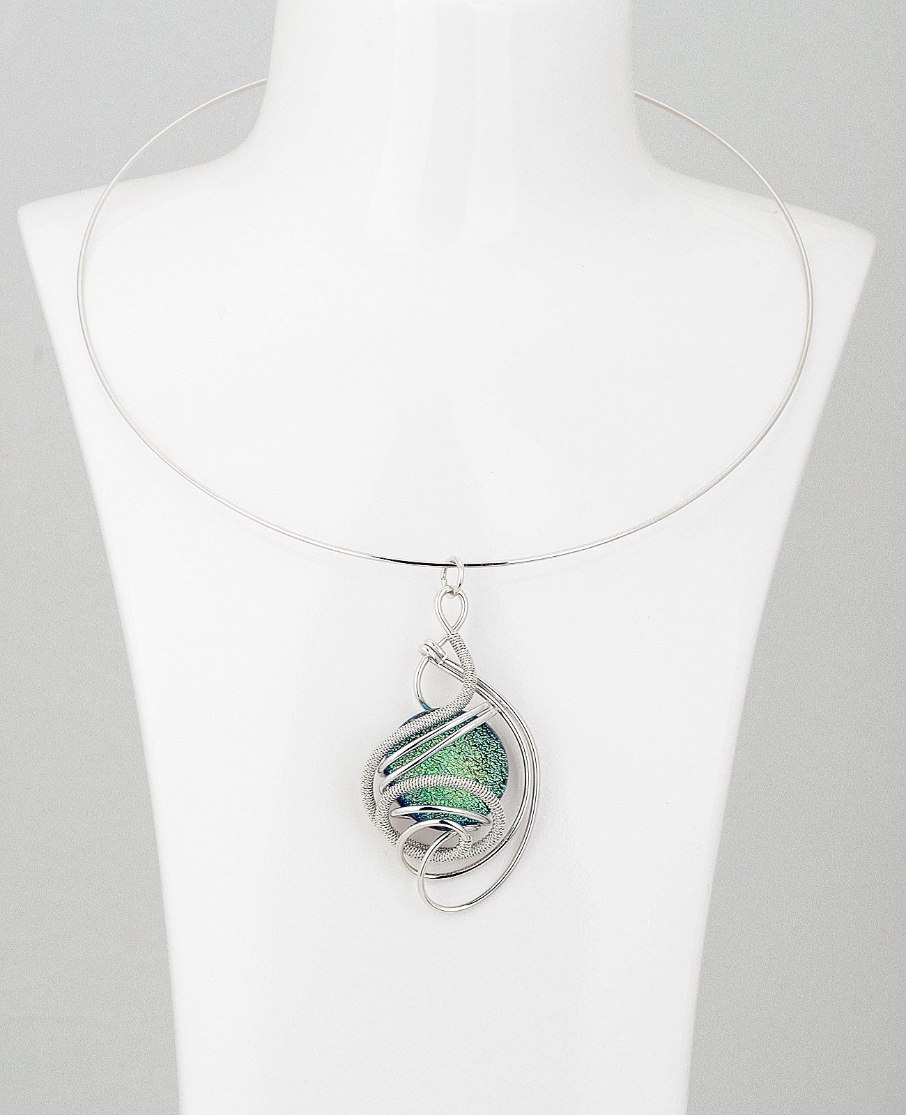 Ciondolo/Pendente Futura Reflex in Vetro Di Murano - Vetri D'Arte