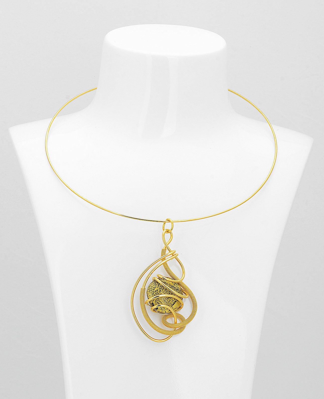 Ciondoli/Pendenti Futura Gold in Vetro Di Murano - Vetri D'Arte