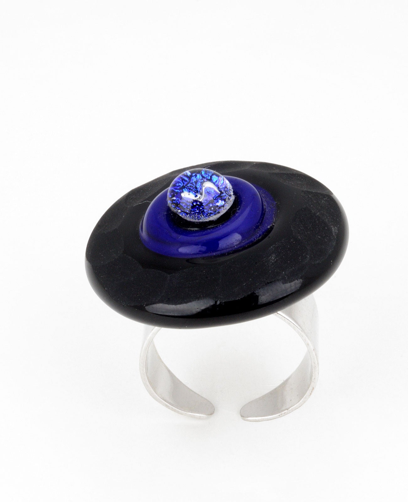 Anello Marte in Vetro Di Murano - Vetri D'Arte