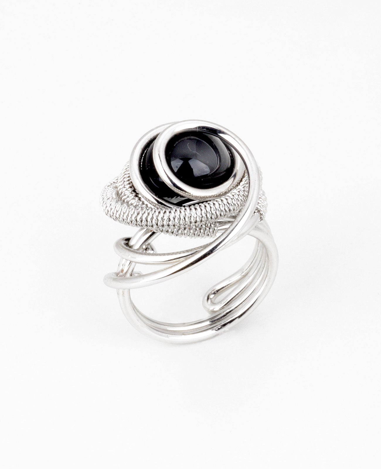 Anello Futura in Vetro Di Murano - Vetri D'Arte