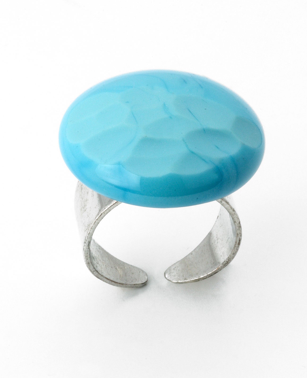 Anello New Style in Vetro Di Murano - Vetri D'Arte