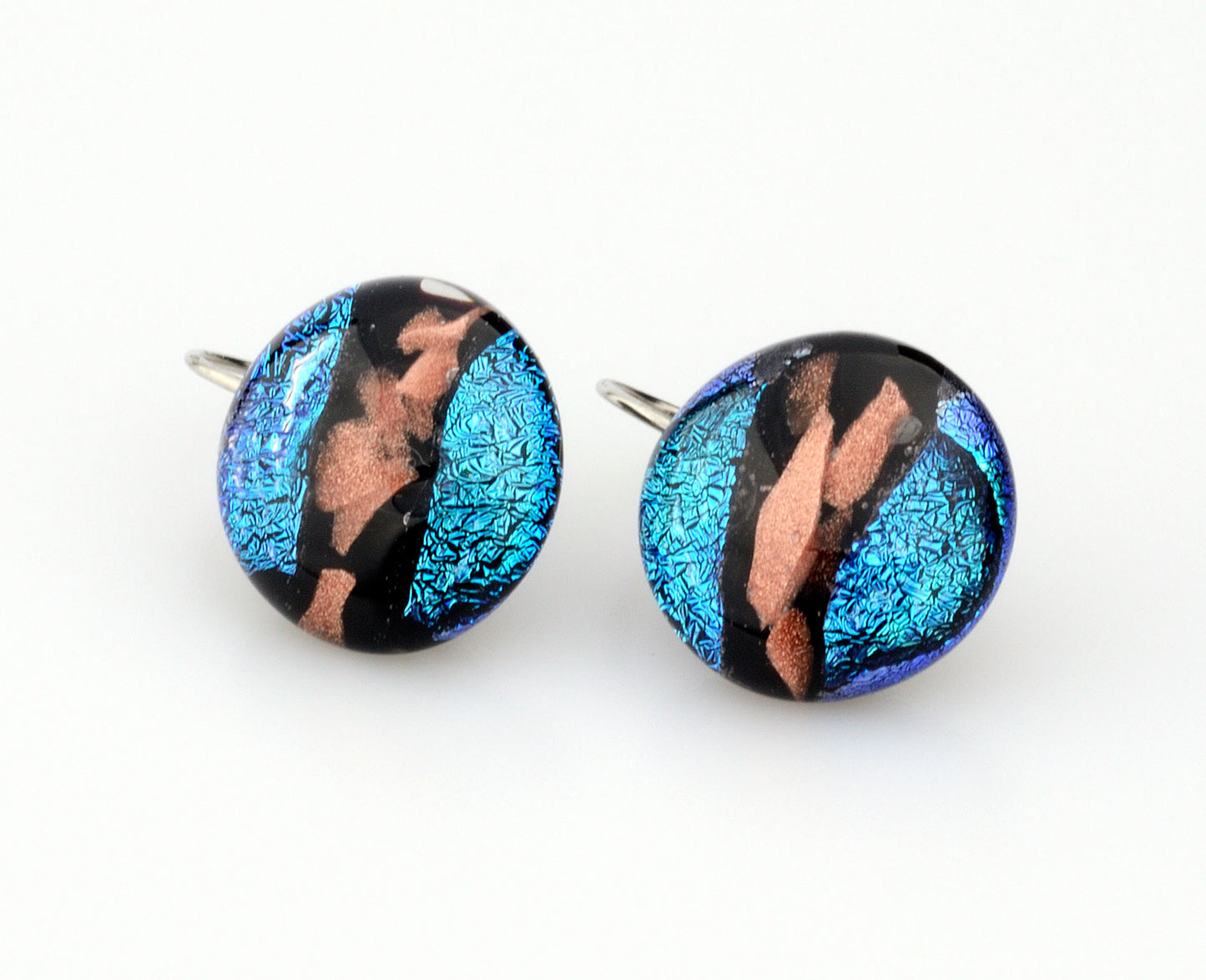 Orecchini Planet in Vetro Di Murano - Vetri D'Arte