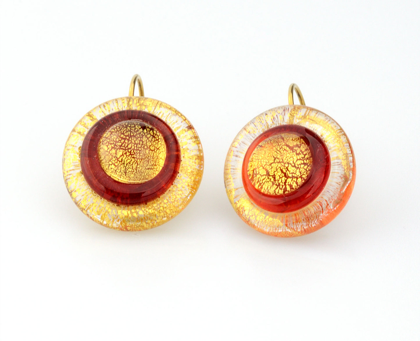 Orecchini Lady in Vetro Di Murano - Vetri D'Arte