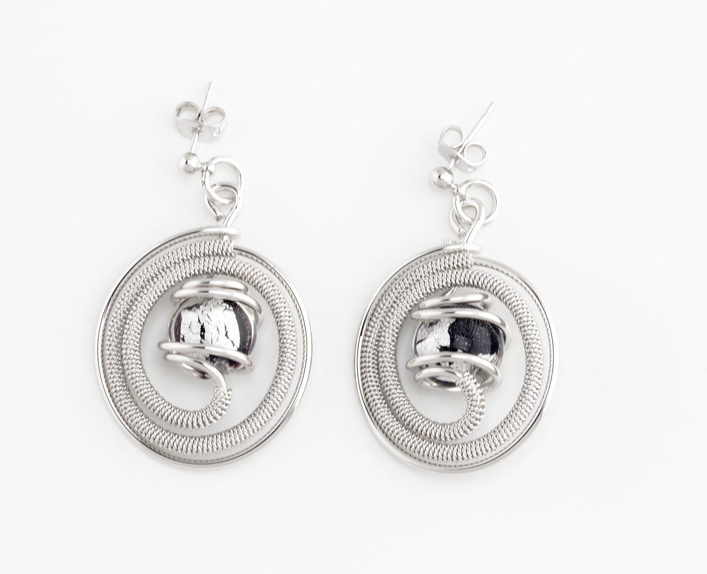 Orecchini Futura Classic Plus in Vetro Di Murano - Vetri D'Arte