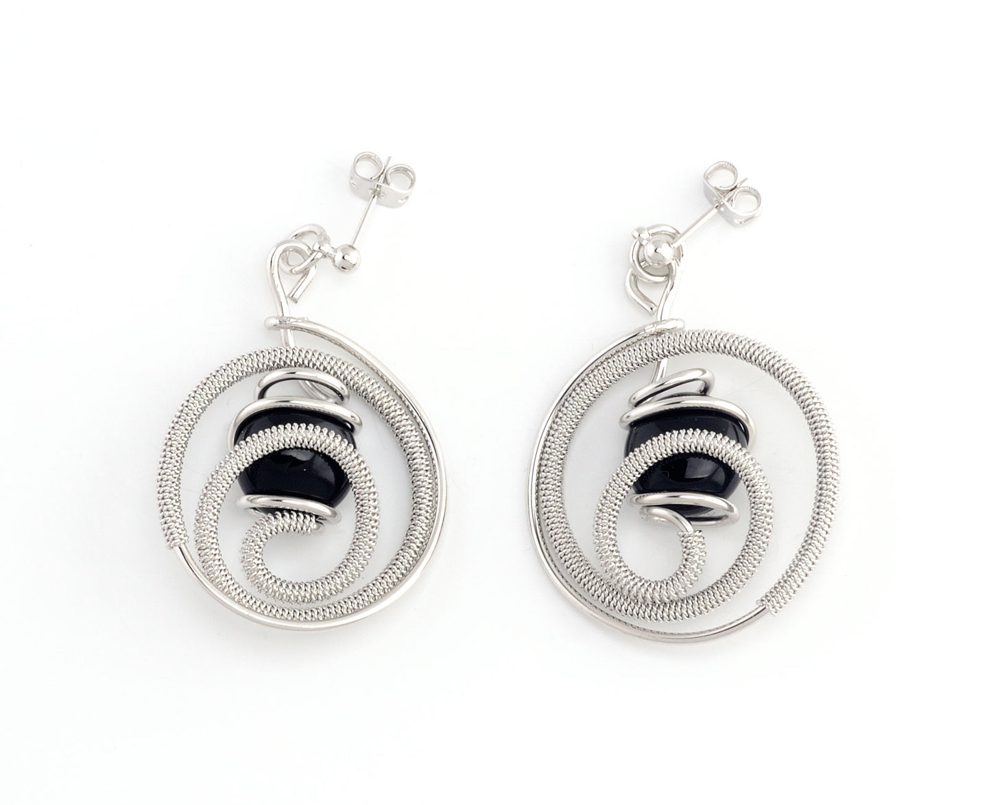 Orecchini Futura Plus in Vetro Di Murano - Vetri D'arte