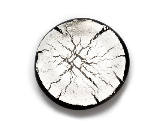 Magnetic Murano Glass Brooch