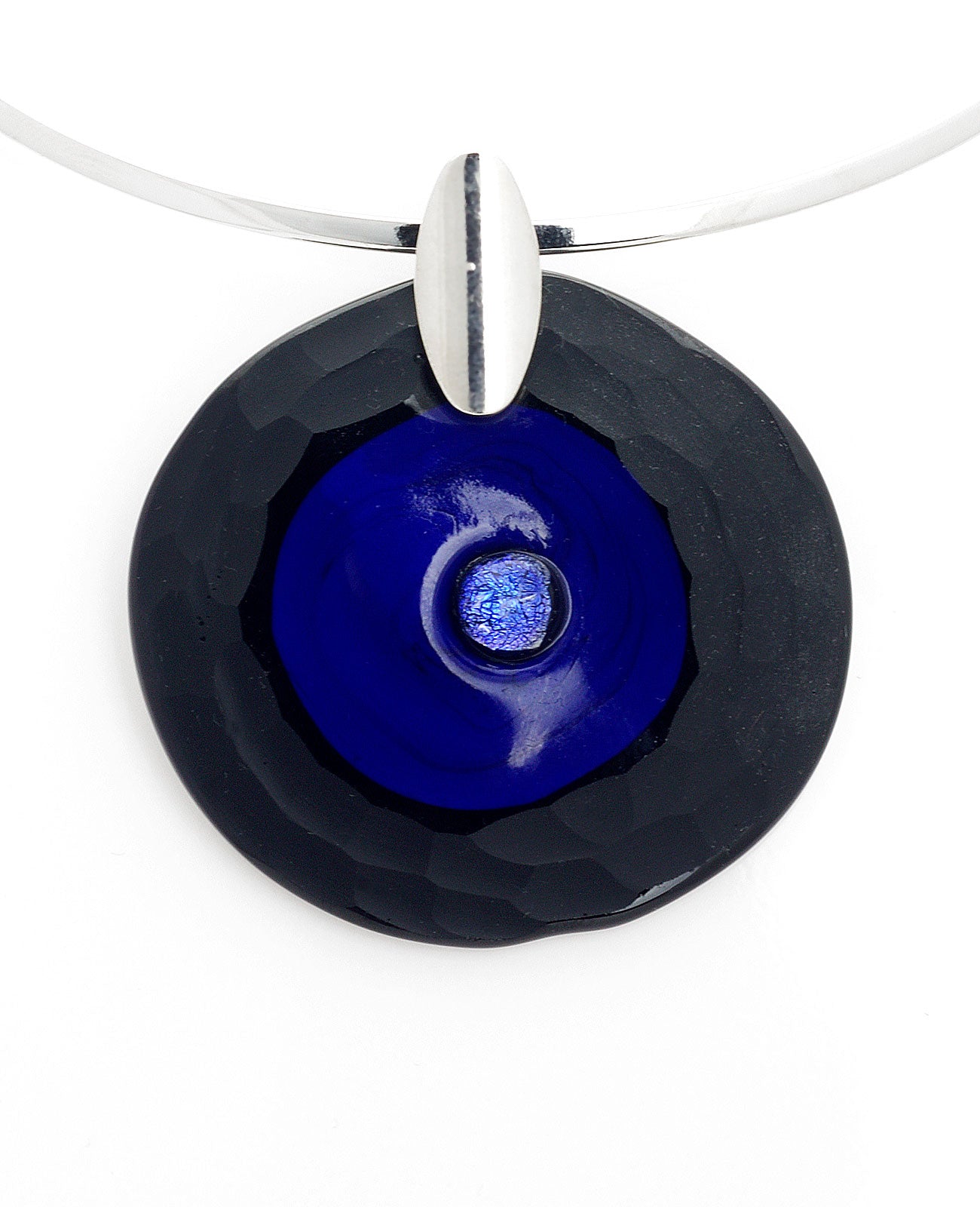 Ciondolo/Pendente Marte in Vetro Di Murano - Vetri D'Arte