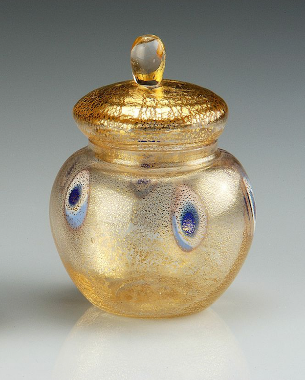 Zuccheriera Doge in Vetro Di Murano - Vetri D'Arte