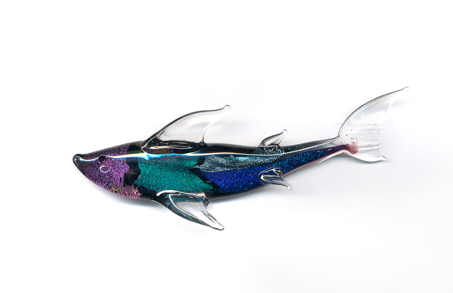 Murano Glass Magnets|Shark