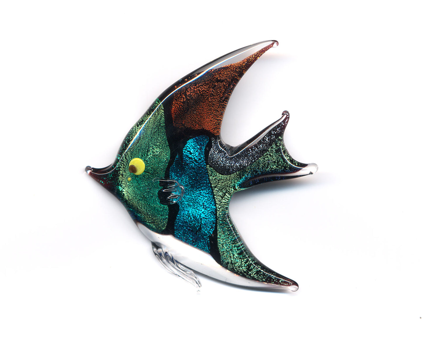 Murano Glass Magnets | Moon