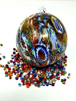 Palla di Natale in Vetro di Murano|Bisanzio