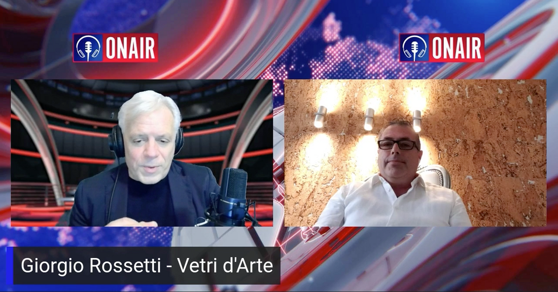 Interview mit unserem Giorgio Rossetti von Vetri D'Arte