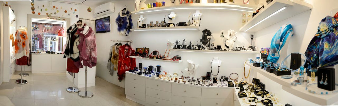 Vetri D'Arte Shop - Hersteller von Muranoglasobjekten - Muranoglas