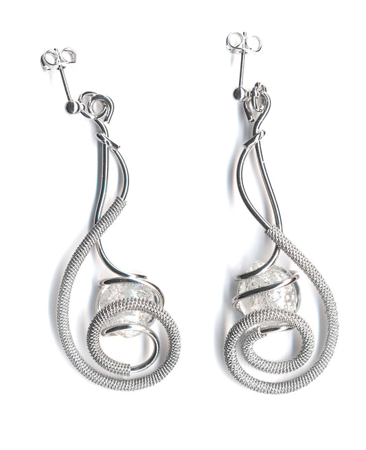 Klassische Futura-Ohrringe aus Muranoglas – Vetri D'Arte