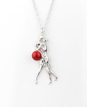 Upload the image to the Gallery viewer, Murano Glass Necklace | Lovers