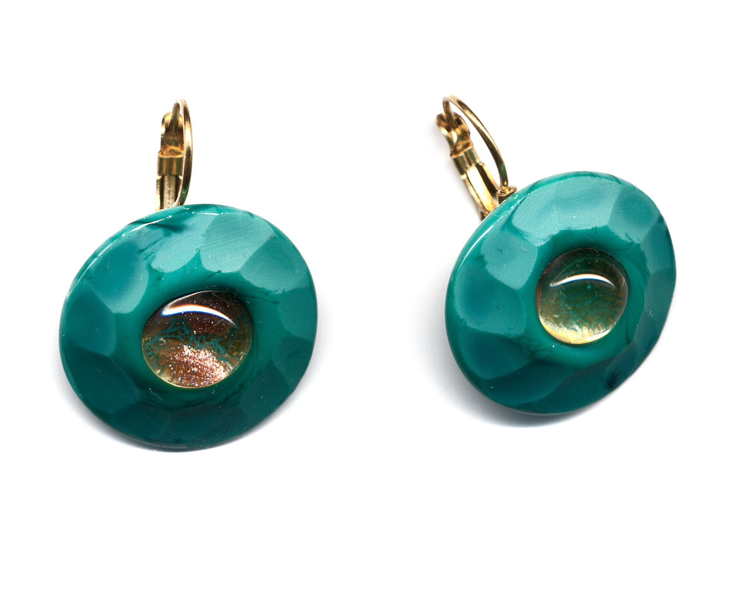 Luxuriöse Ohrringe aus Muranoglas – Vetri D'Arte