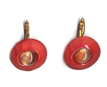 Laden Sie das Bild zum Galerie-Viewer hoch, Luxus-Ohrringe aus Muranoglas - Vetri D'Arte