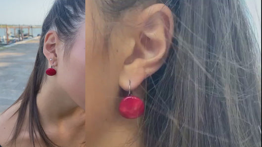 Ohrringe aus Muranoglas im neuen Stil - Vetri D'Arte