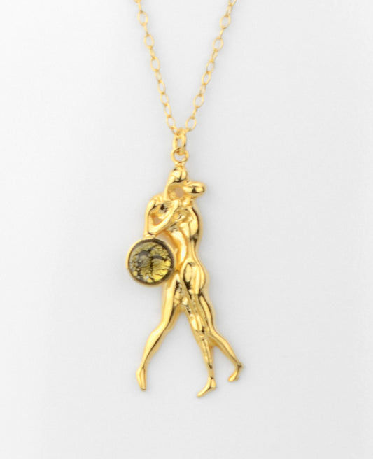 Murano Glass Necklace | Innamorati Gold