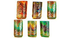 Upload the image to the Gallery viewer, Murano Glass Glasses Set | Phoenician