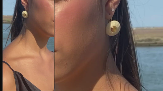 Luxus Ohrringe aus Muranoglas - Vetri D'Art