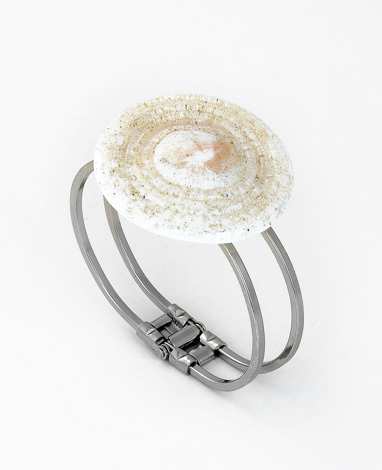 Austernarmband aus Muranoglas – Vetri D'Arte