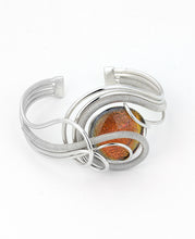 Upload the image to the Gallery viewer, Futura Reflex Bracelet in Murano Glass - Vetri D'Arte