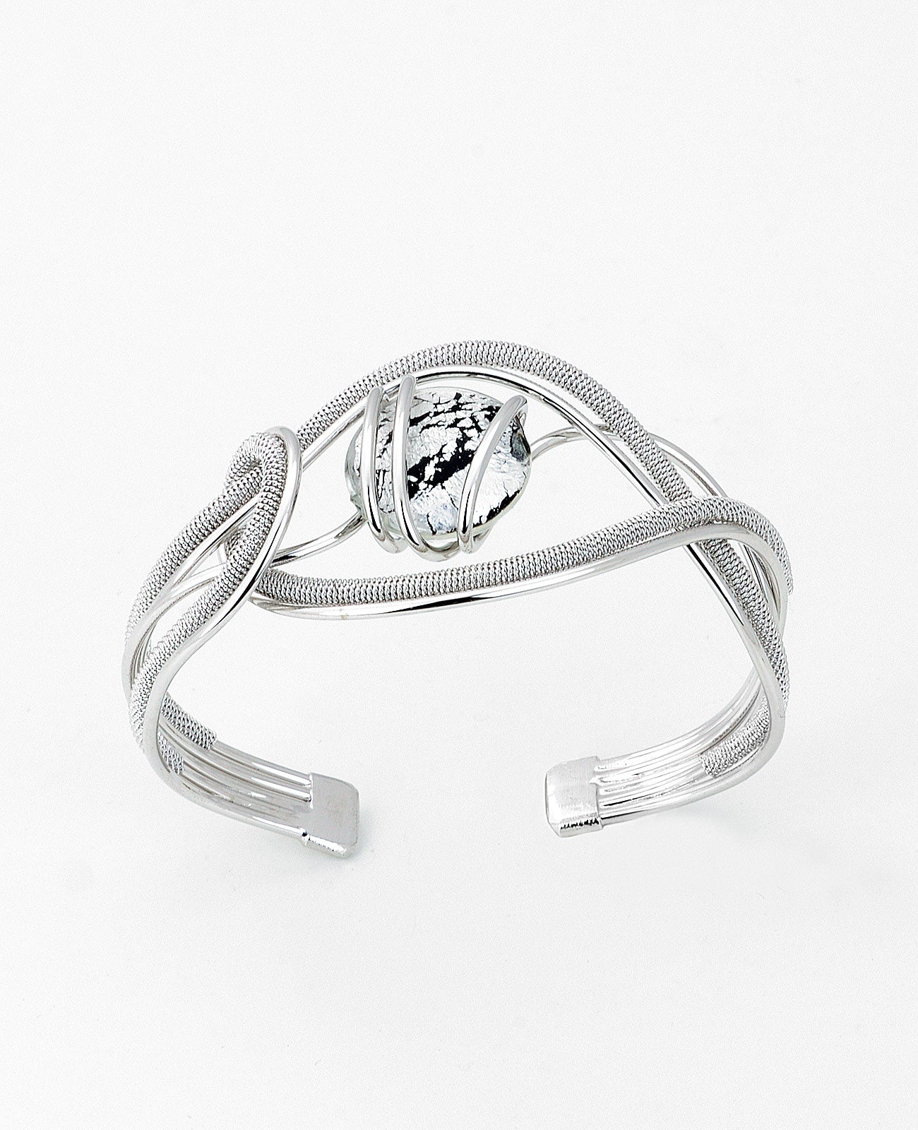 Futura Classic Bracelet in Murano Glass - Vetri D'Arte