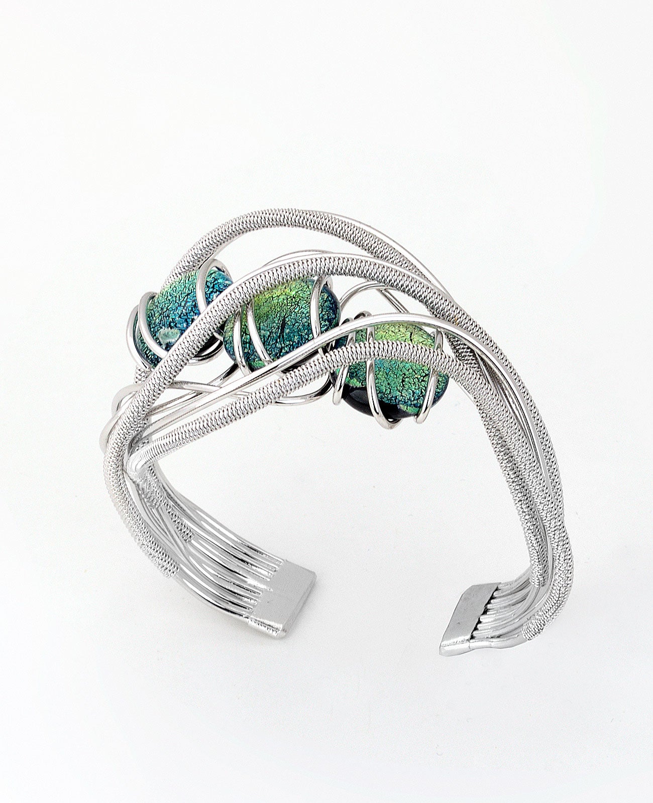 3 Reflex Bracelet in Murano Glass - Vetri D'Arte