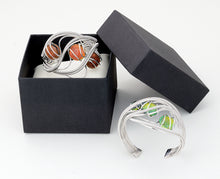 Upload the image to the Gallery viewer, 3 Reflex Murano Glass Bracelet - Vetri D'Arte