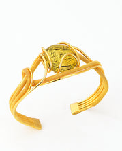 Laden Sie das Bild in den Galerie-Viewer hoch, Futura Goldarmband aus Muranoglas - Vetri D'Arte