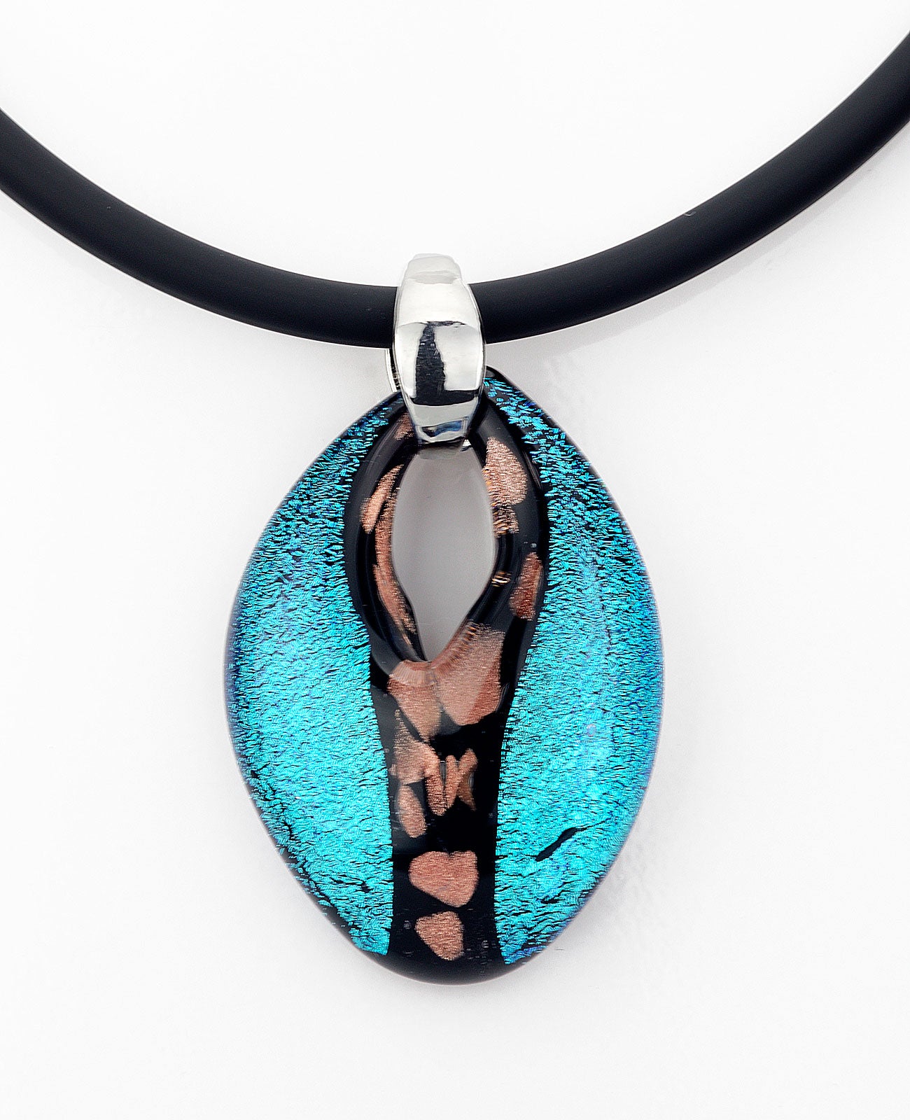 Planetenanhänger/Anhänger aus Muranoglas – Vetri D'Arte