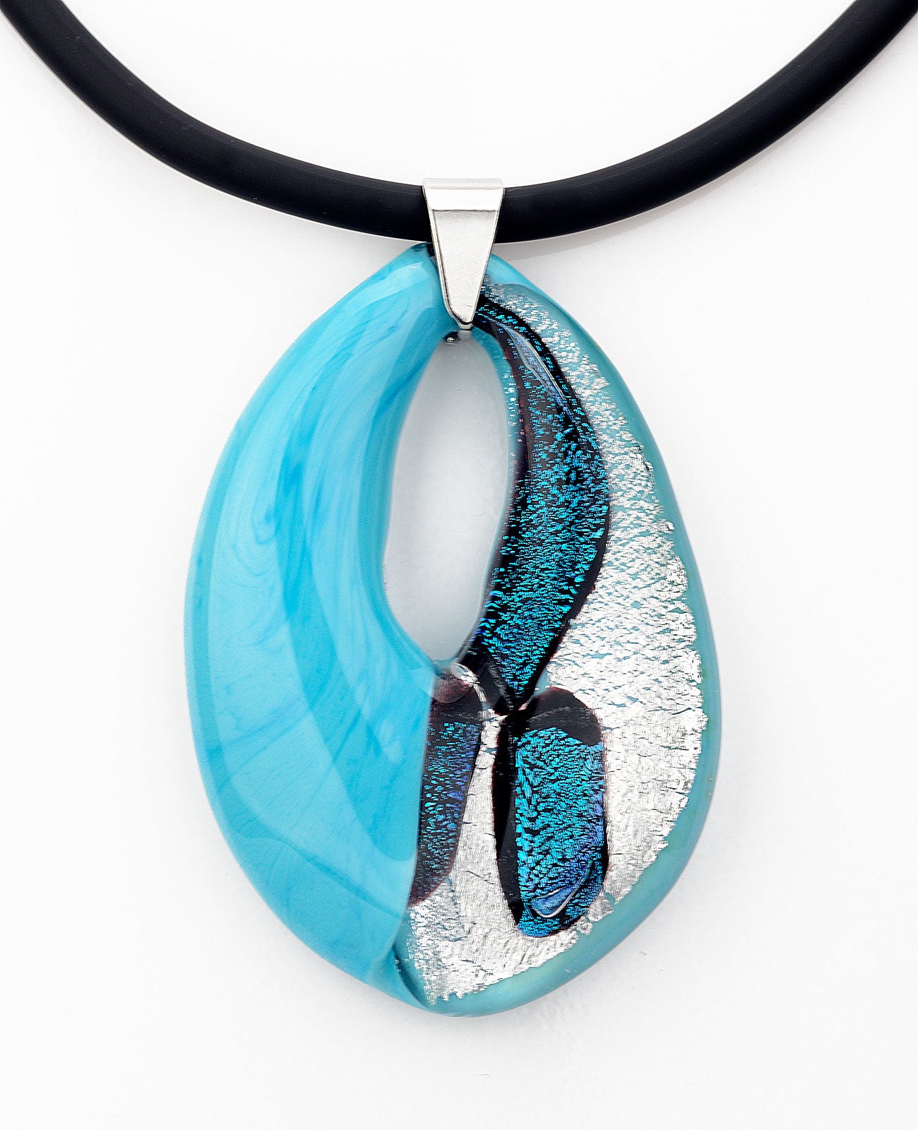 Pendant / Drop Pendant in Murano Glass - Vetri D'Arte