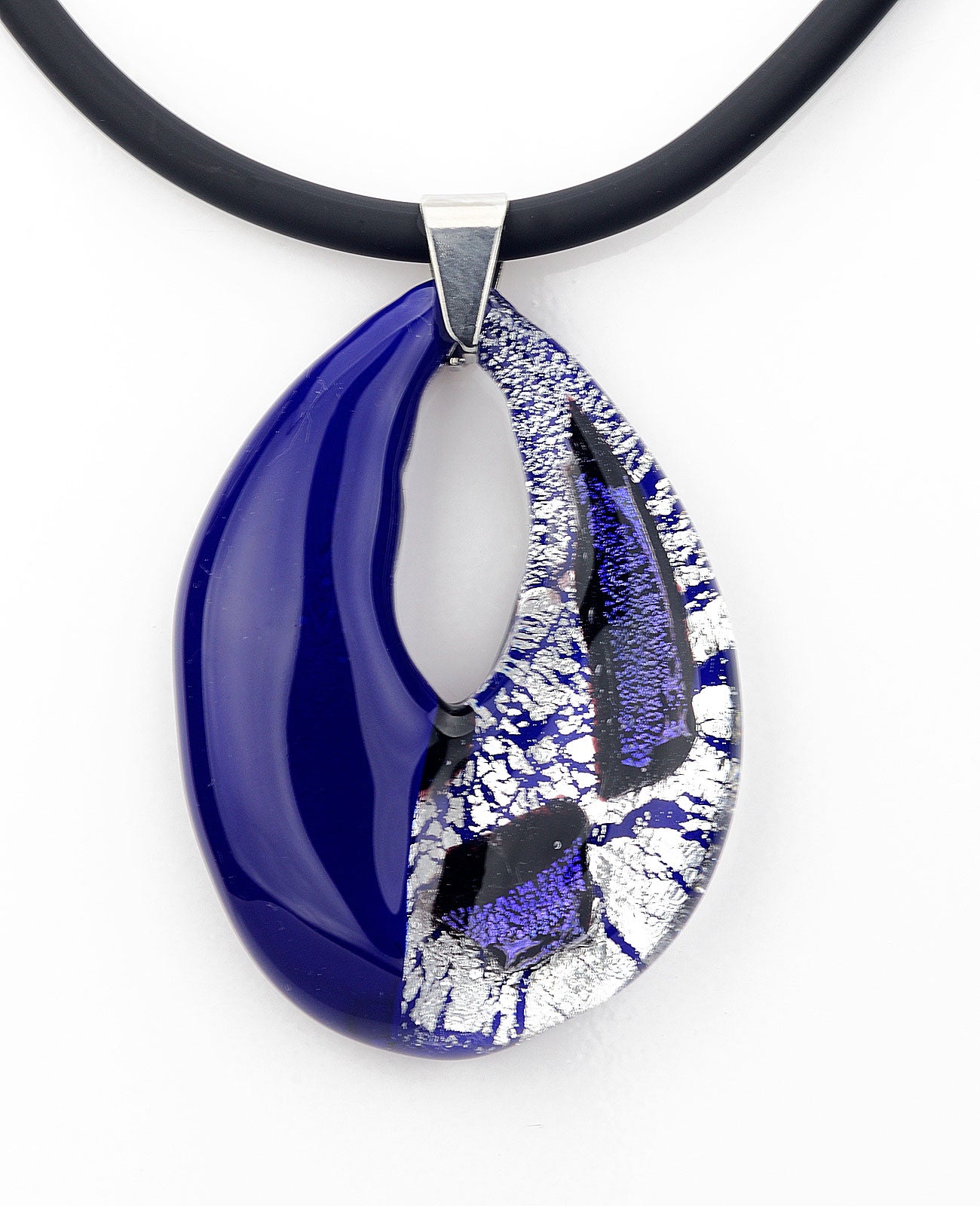Pendant / Drop Pendant in Murano Glass - Vetri D'Arte