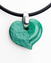 Upload the image to the Gallery viewer, Pendant / Heart Pendant in Murano Glass - Vetri D'Arte