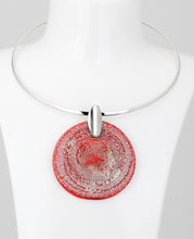 Upload the image to the Gallery viewer, Pendant / Oyster Pendant in Murano Glass - Vetri D'Arte