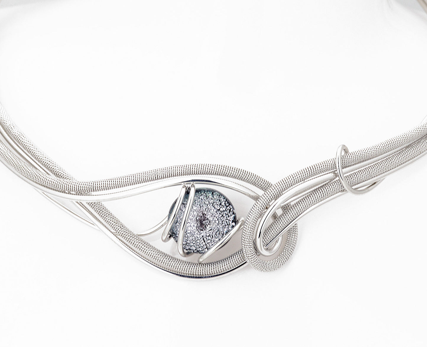 Futura Elit Necklace in Murano Glass - Vetri D'Arte
