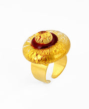 Upload the image to the Gallery viewer, Lady Ring in Murano Glass - Vetri D'Arte