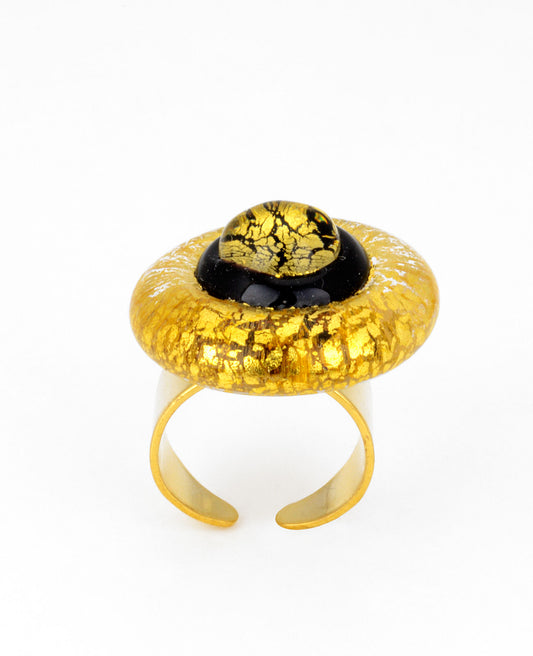 Lady Ring in Murano Glass - Vetri D'Arte
