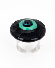 Upload the image to the Gallery viewer, Mars Ring in Murano Glass - Vetri D'Arte