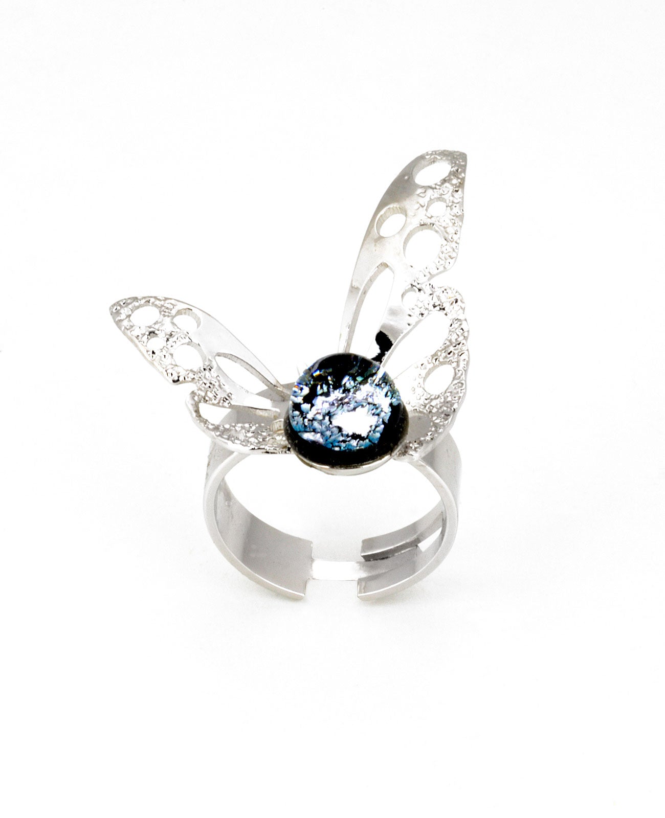 Murano Glass Ring | Butterfly
