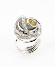 Upload the image to the Gallery viewer, Futura Reflex Murano Glass Ring - Vetri D'Arte