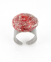 Upload the image to the Gallery viewer, Murano Glass Oyster Ring - Vetri D'Arte