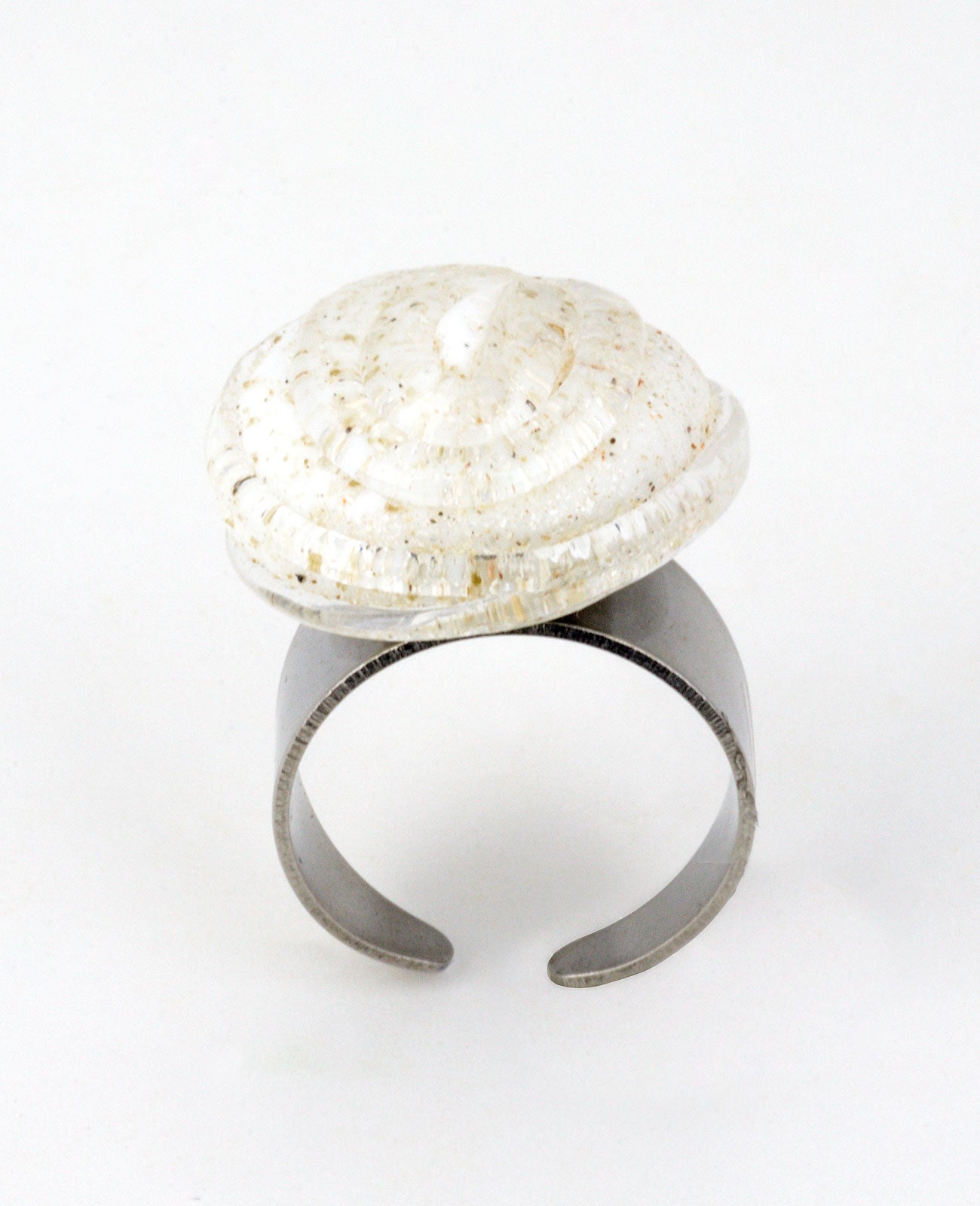 Murano Glass Oyster Ring - Vetri D'Arte