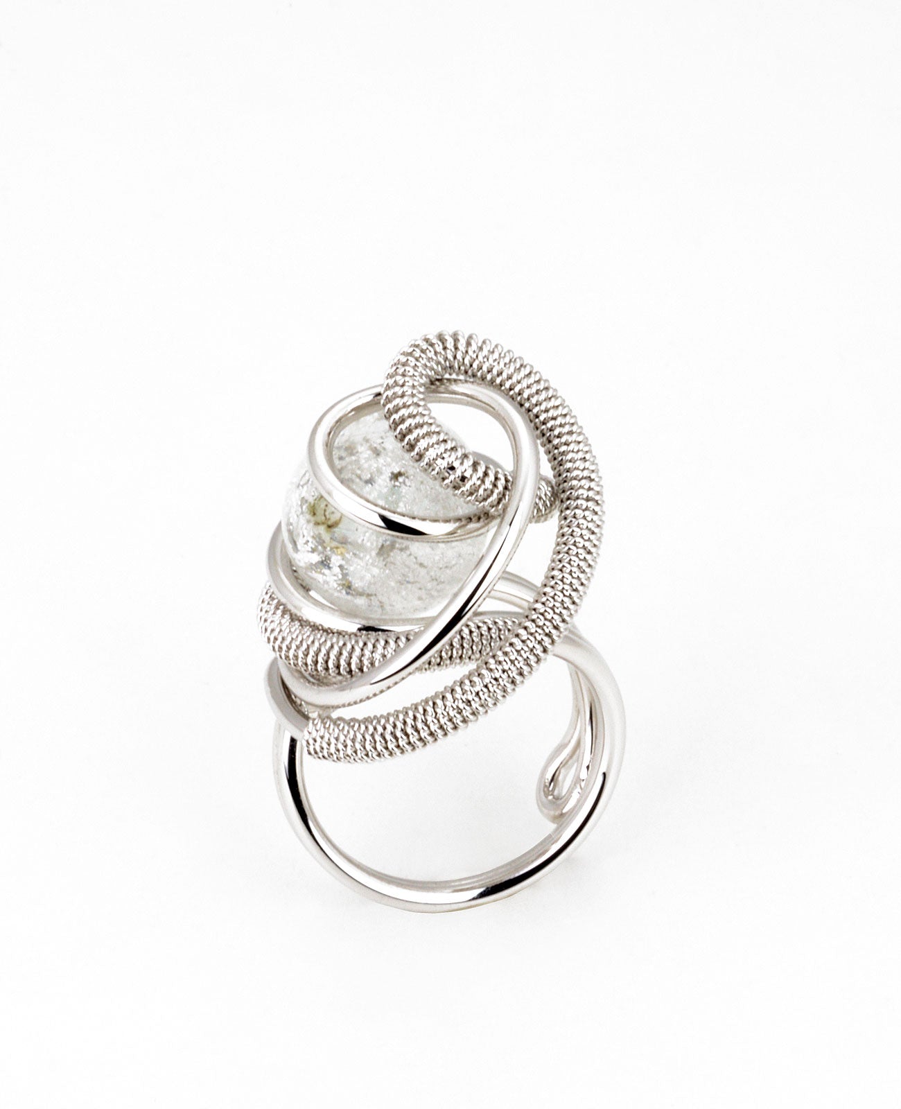 Futura Classic Ring aus Muranoglas – Vetri D'Arte